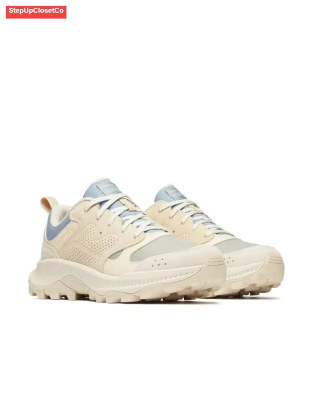 Women's Suede Leather Hiking Shoes with Recycled Lining